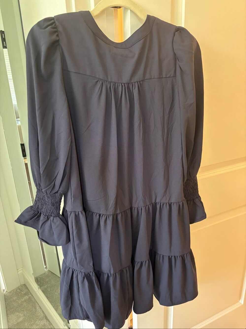 NWOT Tuckernuck navy kenzo dress, XS $168 - Picture 5 of 9